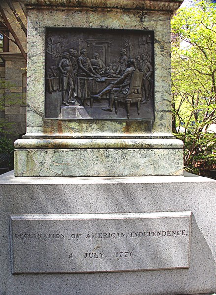 104-Памятник Бенджамину Франклину